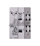 130638 Decal, Drive/Lift | Skyjack